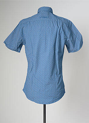 Chemise manches courtes imprimé fantaisie bleu CAMEL ACTIVE homme