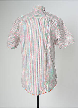 Chemise manches courtes imprimé fantaisie blanc CAMEL ACTIVE homme