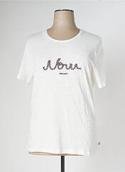 T-shirt blanc EDWEEN PEARSON pour femme seconde vue