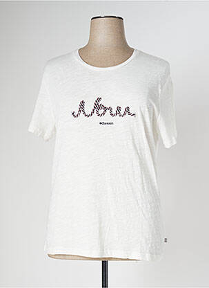 T-shirt blanc EDWEEN PEARSON pour femme