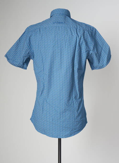 Chemise manches courtes imprimé fantaisie bleu CAMEL ACTIVE homme