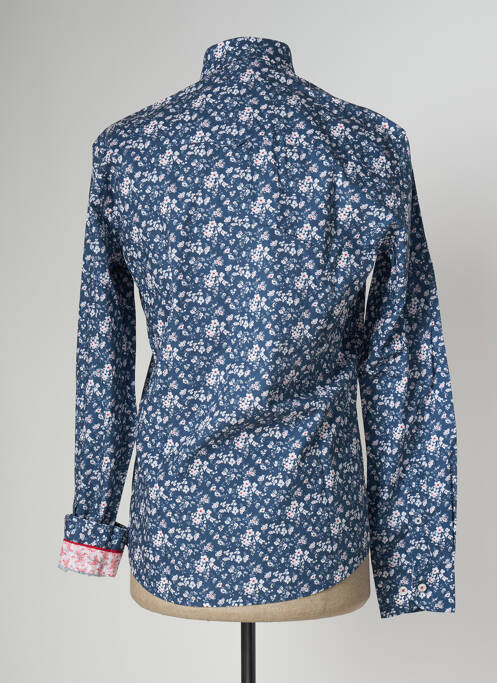 Chemise manches longues bleu J&JOY pour homme