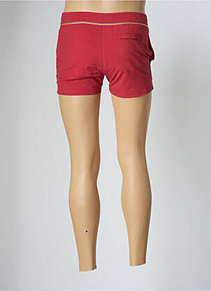 Short de bain elastique à la taille rouge EDWEEN PEARSON homme