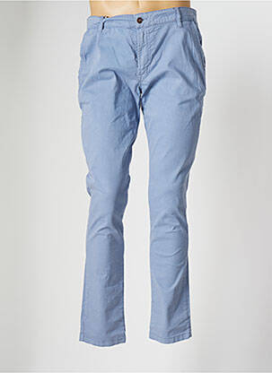 Pantalon chino bleu EDWEEN PEARSON pour homme
