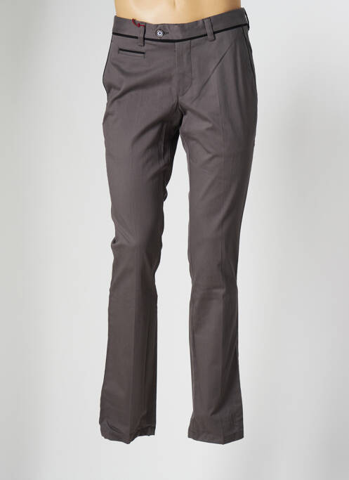Pantalon chino gris CH. K. WILLIAMS pour homme