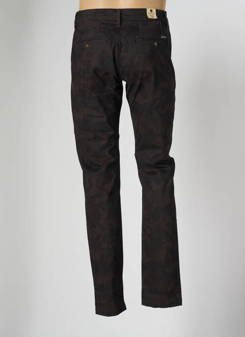 Pantalon chino marron IMPAQT pour homme