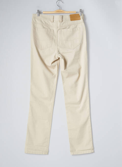 Pantalon droit beige COUTURIST pour homme