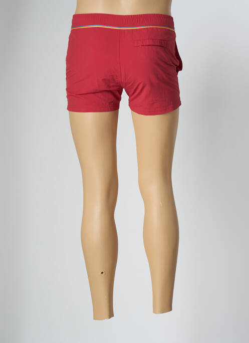 Short de bain rouge EDWEEN PEARSON pour homme