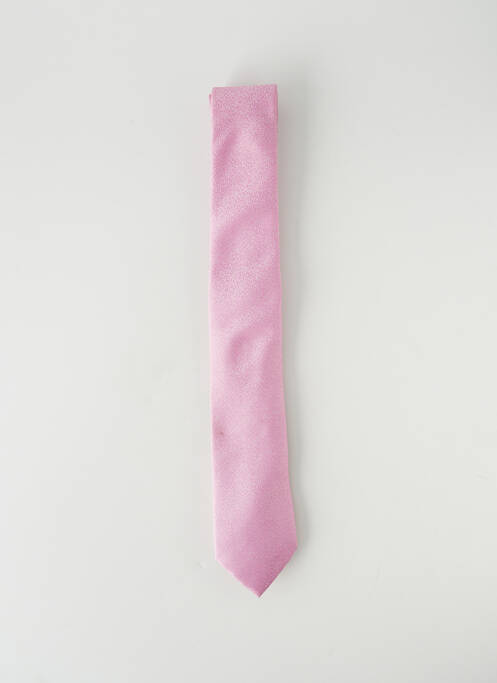 Cravate rose ELIOS pour homme