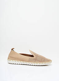 Mocassins semelle amovible talon compensé beige EDWEEN PEARSON homme