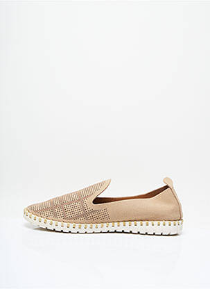 Mocassins semelle amovible talon compensé beige EDWEEN PEARSON homme