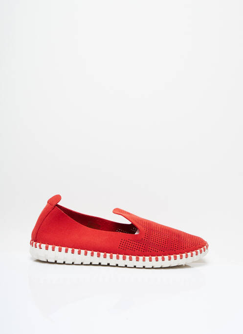 Mocassins rouge EDWEEN PEARSON pour homme