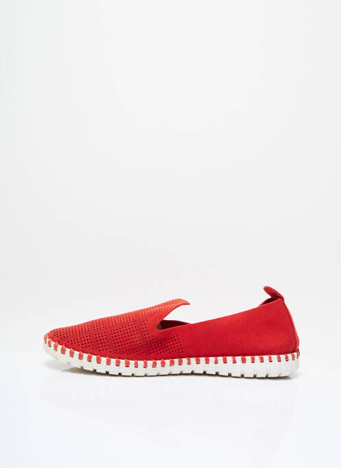 Mocassins rouge EDWEEN PEARSON pour homme