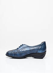 Chaussures de confort bleu ARTIKA SOFT pour femme seconde vue