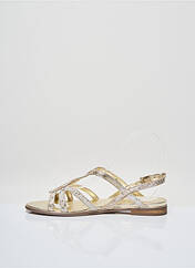 Sandales/Nu pieds jaune KARSTON pour femme seconde vue