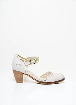 Sandales/Nu pieds beige DKODE pour femme