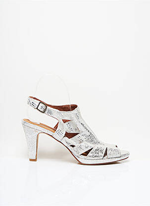 Sandales/Nu pieds gris KARSTON pour femme