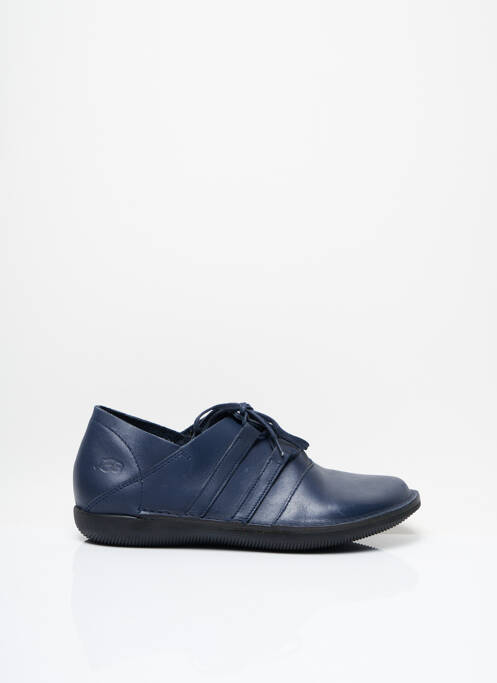 Chaussures de confort bleu LOINTS OF HOLLAND pour femme