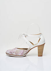 Sandales/Nu pieds blanc J.METAYER pour femme seconde vue