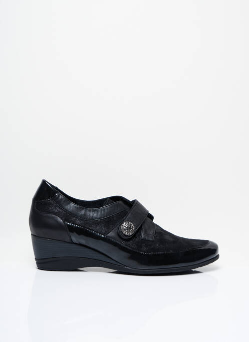 Chaussures de confort noir J.METAYER pour femme