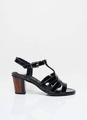 Sandales/Nu pieds noir DORKING pour femme
