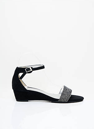 Sandales/Nu pieds noir JB MARTIN pour femme