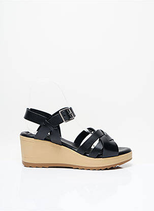 Sandales/Nu pieds noir KICKERS pour femme