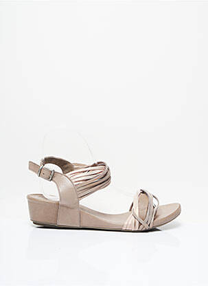 Sandales/Nu pieds rose LUNE & L'AUTRE pour femme