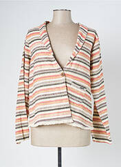 Blazer beige AGATHE & LOUISE pour femme seconde vue