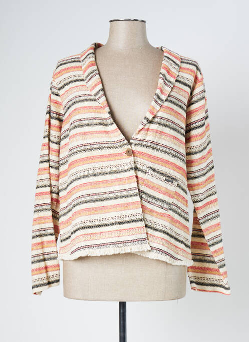 Blazer beige AGATHE & LOUISE pour femme