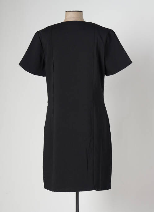 Robe courte noir AURA BY FIGURE LIBRE femme