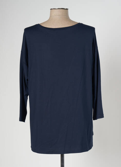 Top bleu FRANK WALDER pour femme