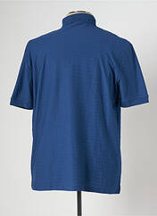 Chemise manches courtes bleu BERAC pour homme seconde vue