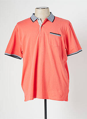 Polo rose CASUAL SPIRIT pour homme