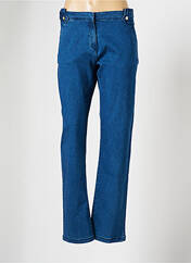 Jeans coupe droite bleu ÉTYMOLOGIE pour femme seconde vue