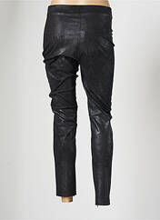 Pantalon 7/8 noir QUATRE VINGT JOURS pour femme seconde vue