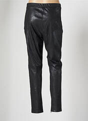 Pantalon 7/8 noir QUATRE VINGT JOURS pour femme seconde vue