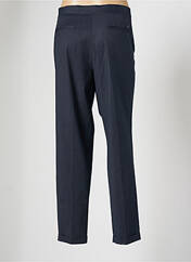 Pantalon chino bleu JOCAVI pour femme seconde vue
