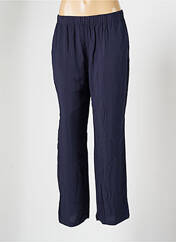 Pantalon droit bleu ÉTYMOLOGIE pour femme seconde vue