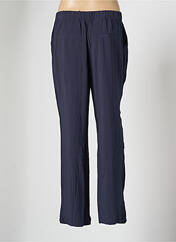 Pantalon droit bleu ÉTYMOLOGIE pour femme seconde vue