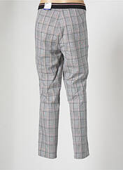 Pantalon droit gris FRANK WALDER pour femme seconde vue