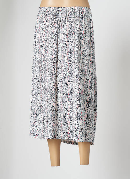 Jupe mi-longue noir ÉTYMOLOGIE pour femme