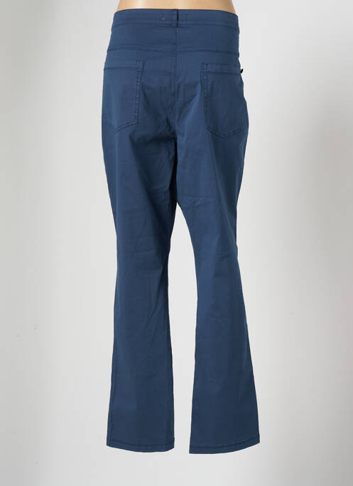 Pantalon droit bleu ÉTYMOLOGIE pour femme