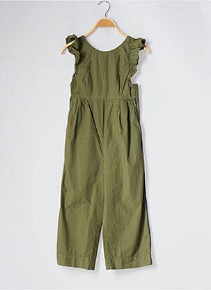 Combi-pantalon vert BELLEROSE pour fille