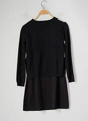 Robe mi-longue noir DKNY pour fille seconde vue