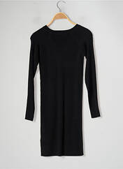 Robe pull noir DKNY pour fille seconde vue