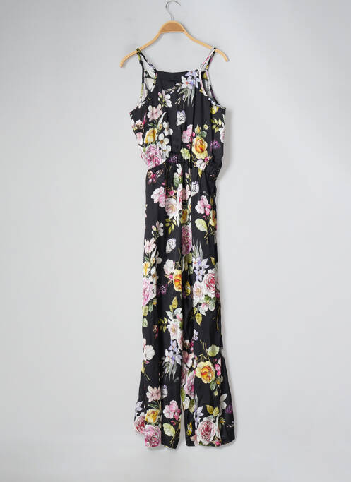 Combi-pantalon noir MONNALISA pour fille