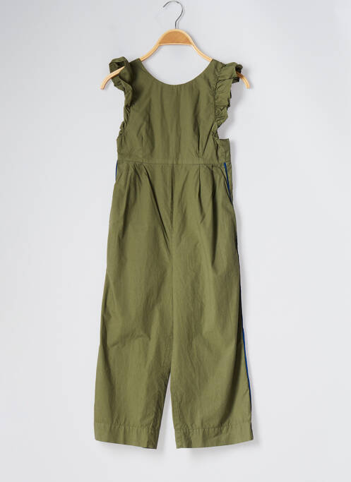 Combi-pantalon vert BELLEROSE pour fille