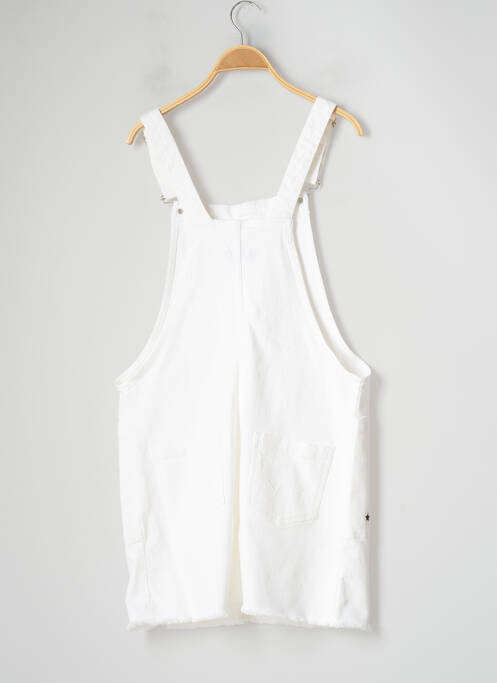 Robe mi-longue blanc LE TEMPS DES CERISES pour fille