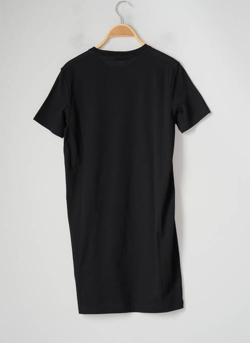 Robe mi-longue noir DSQUARED2 pour fille